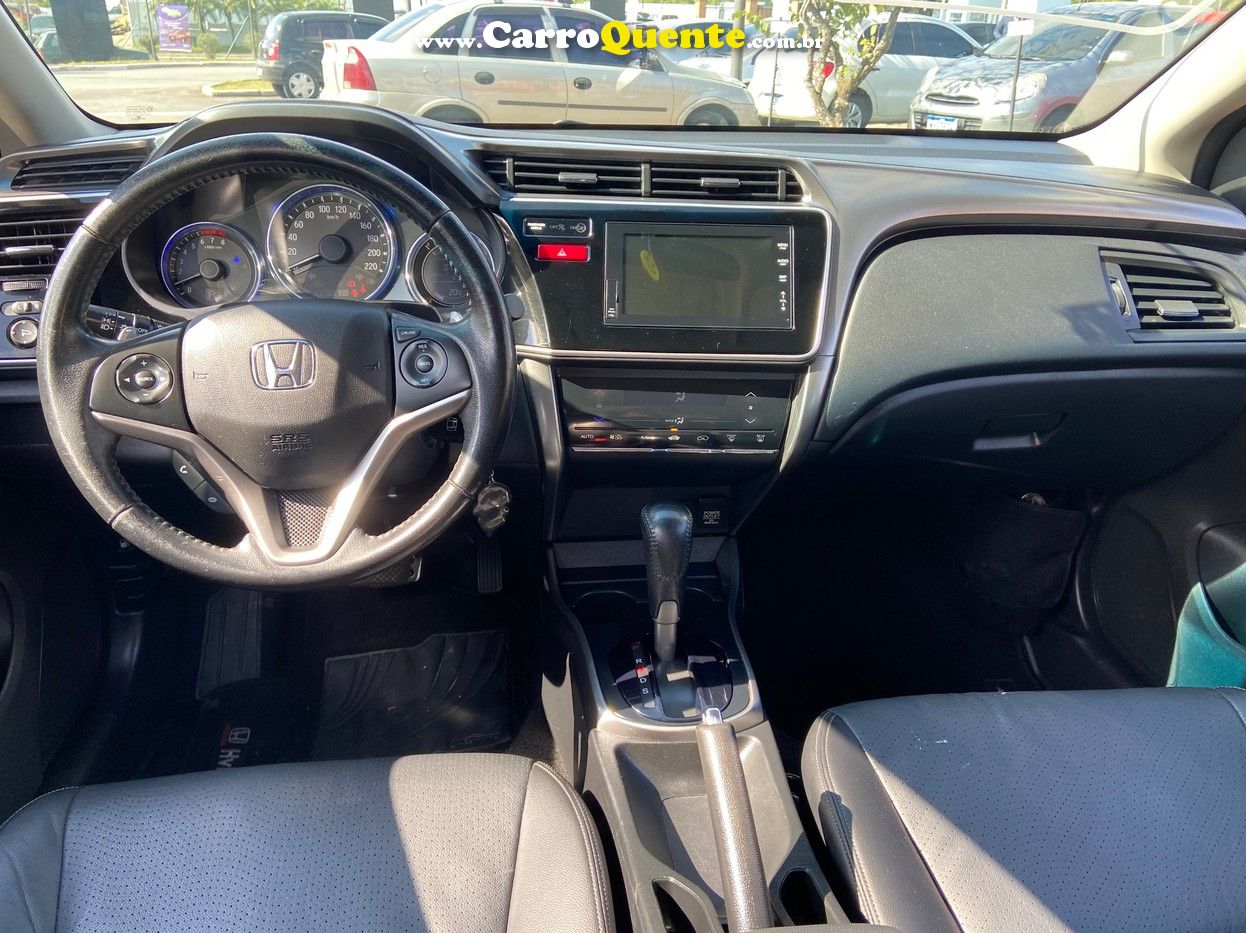 HONDA CITY 1.5 EXL 16V - Loja