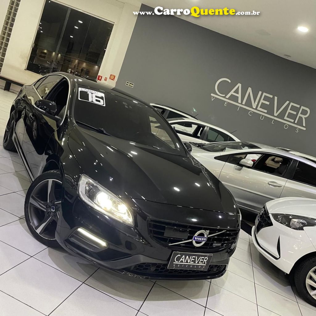 VOLVO S60 2.0 T6 R-DESIGN - Loja