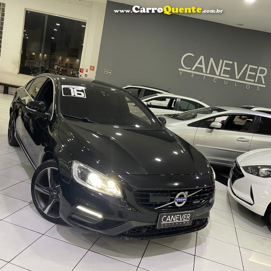 VOLVO S60 2.0 T6 R-DESIGN - Loja