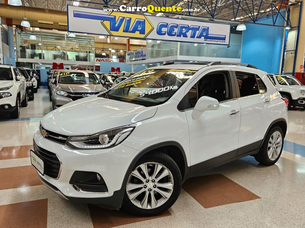 CHEVROLET TRACKER 1.4 FLEX TURBO PREMIER * C/ APENAS 54.011 Km * - Loja