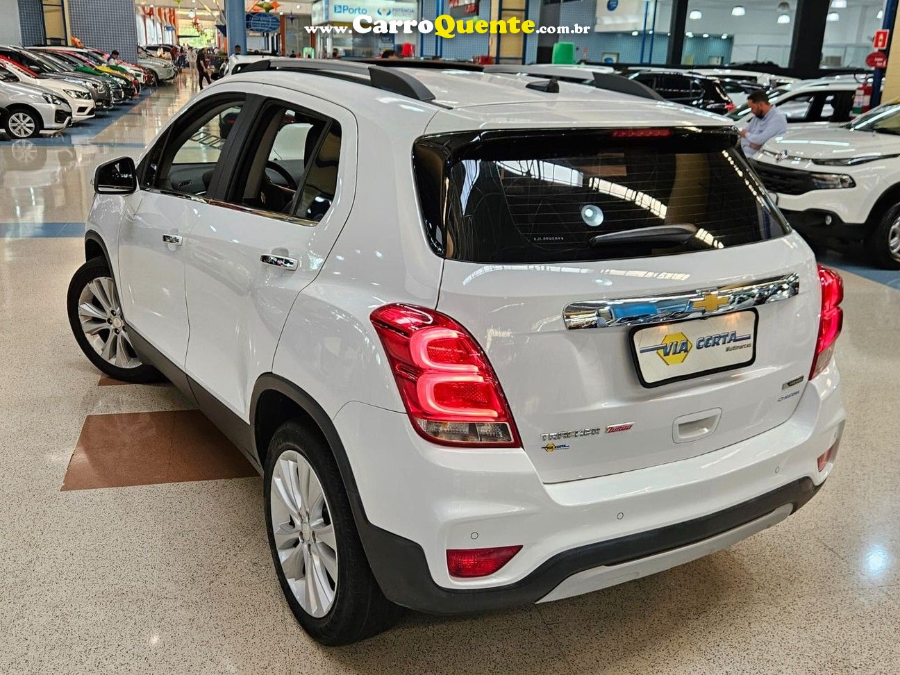 CHEVROLET TRACKER 1.4 FLEX TURBO PREMIER * C/ APENAS 54.011 Km * - Loja