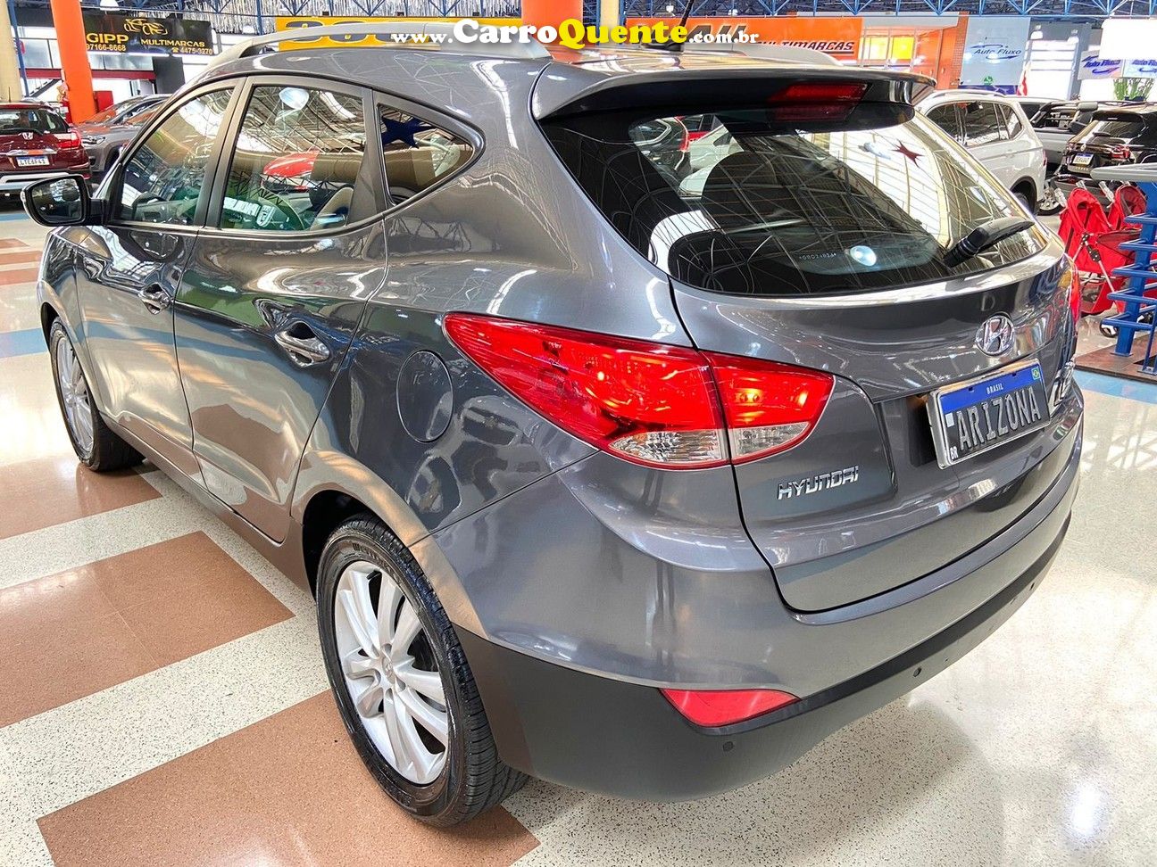 IX35 2.0 GLS FLEX 4P AUTOMÁTICO 2015/2016 - Loja