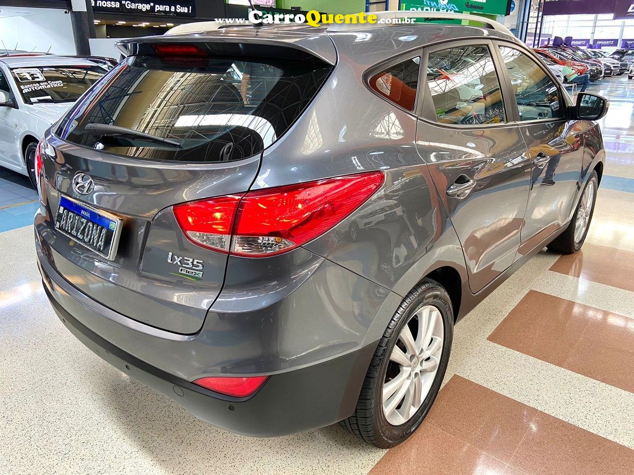 IX35 2.0 GLS FLEX 4P AUTOMÁTICO 2015/2016 - Loja