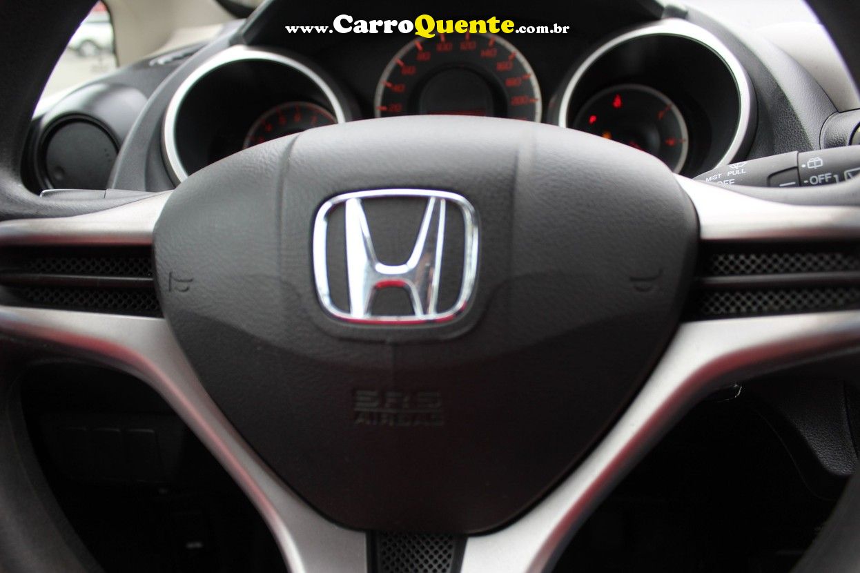 HONDA FIT 1.4 CX 16V - Loja