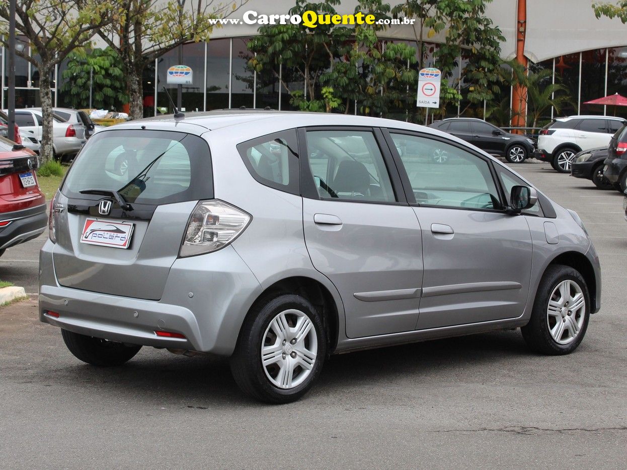 HONDA FIT 1.4 CX 16V - Loja