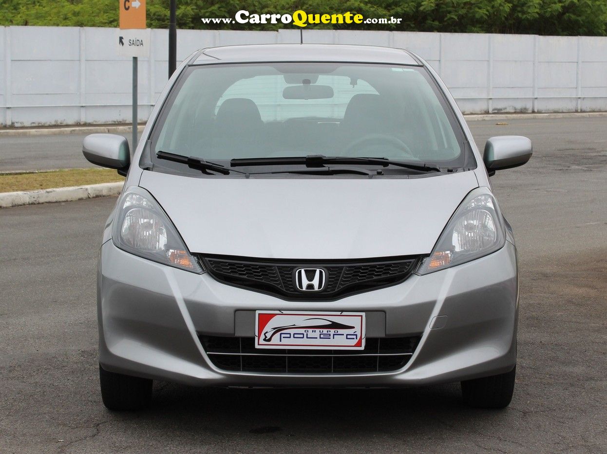 HONDA FIT 1.4 CX 16V - Loja