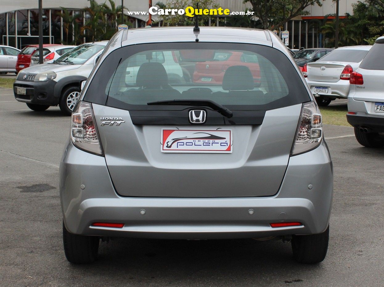 HONDA FIT 1.4 CX 16V - Loja