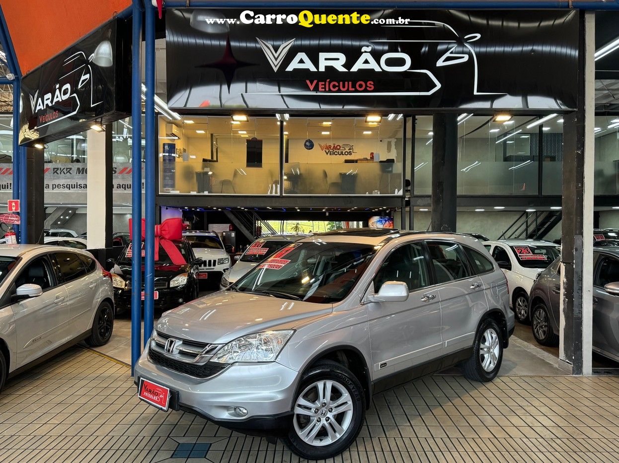 HONDA CRV 2.0 EXL 4X4 16V - Loja