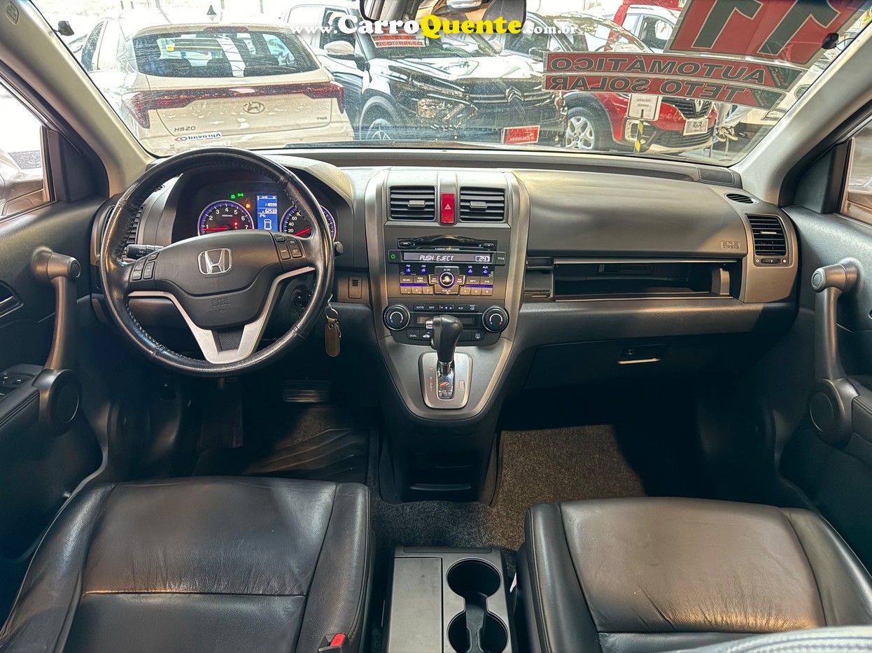 HONDA CRV 2.0 EXL 4X4 16V - Loja