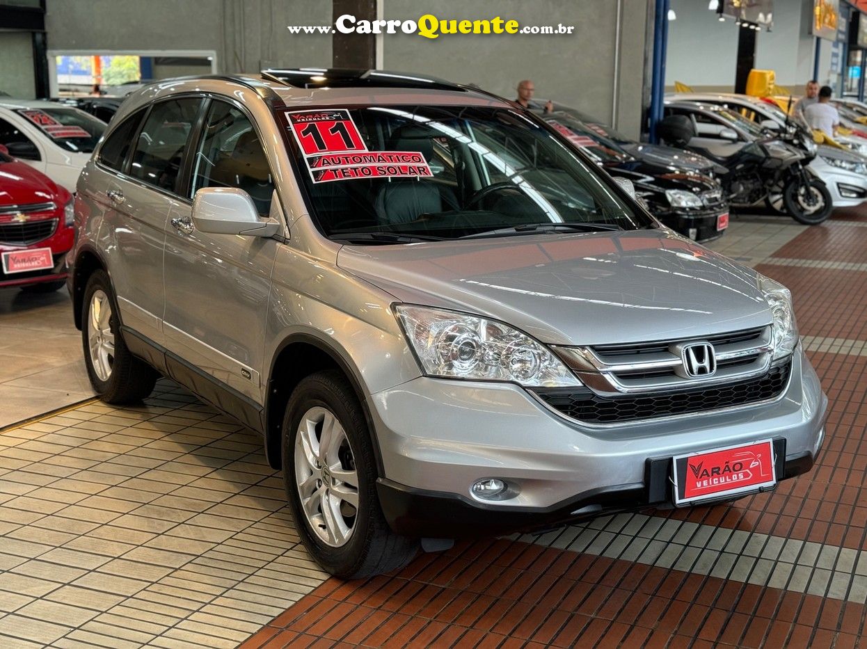 HONDA CRV 2.0 EXL 4X4 16V - Loja