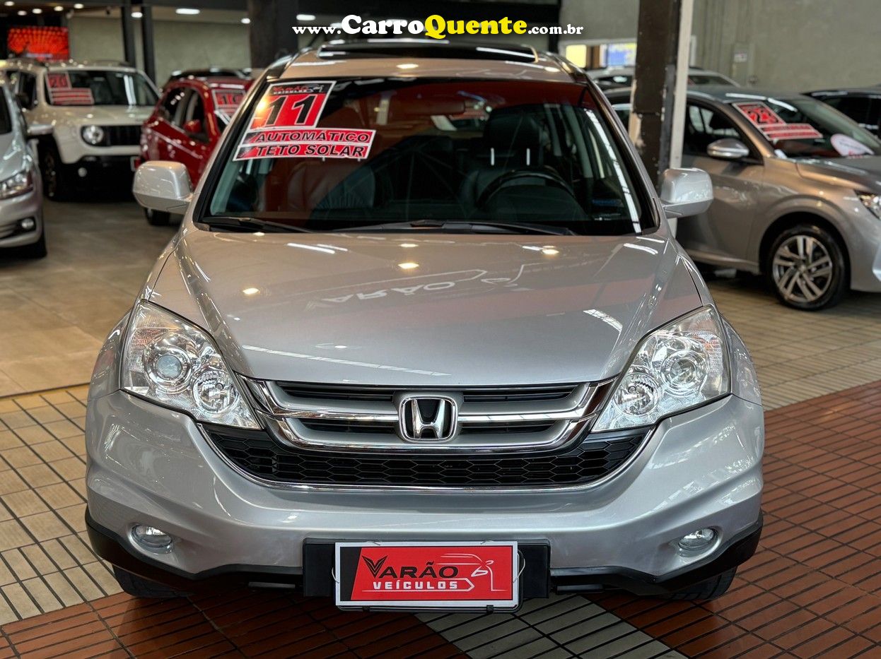 HONDA CRV 2.0 EXL 4X4 16V - Loja