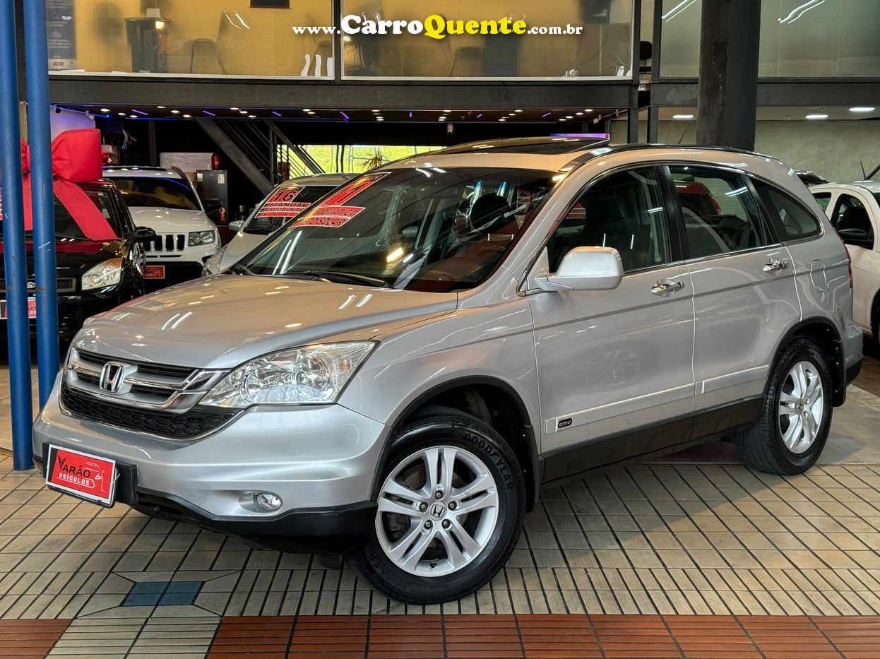 HONDA CRV 2.0 EXL 4X4 16V - Loja