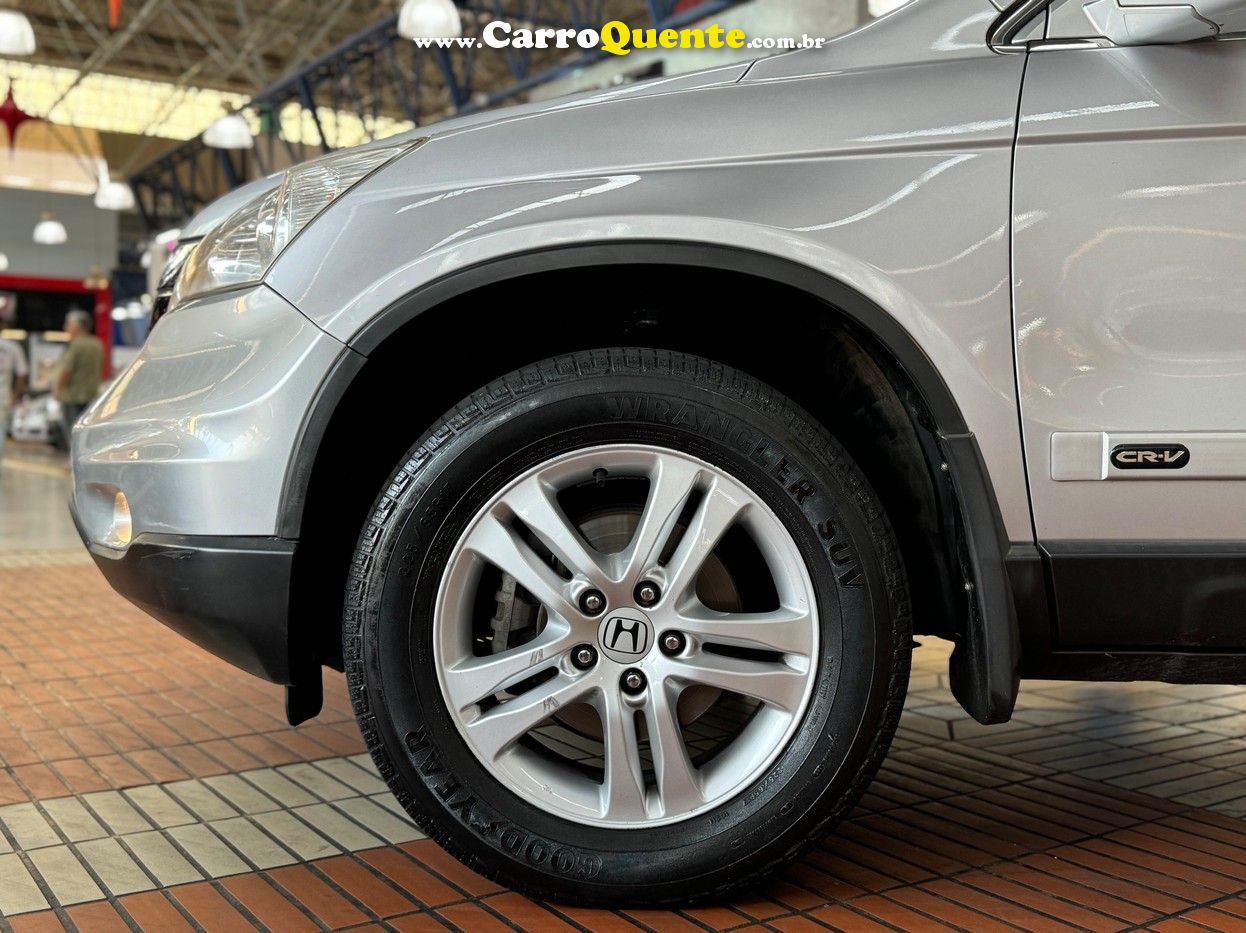 HONDA CRV 2.0 EXL 4X4 16V - Loja