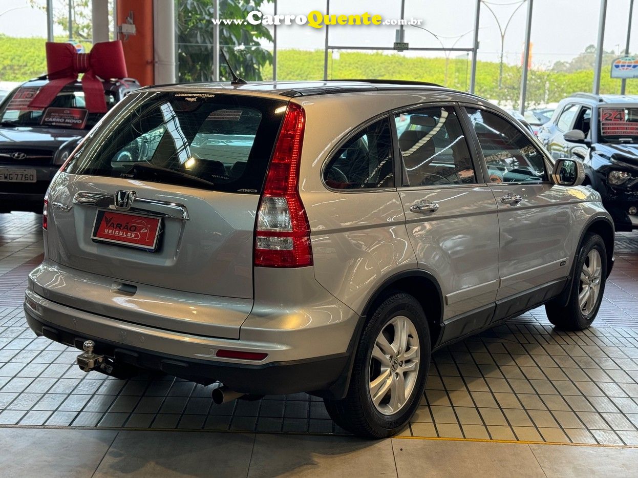 HONDA CRV 2.0 EXL 4X4 16V - Loja