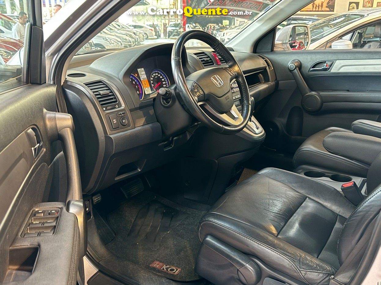 HONDA CRV 2.0 EXL 4X4 16V - Loja