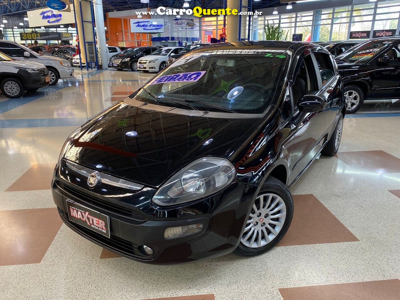 FIAT PUNTO 1.4 ATTRACTIVE 8V - Loja