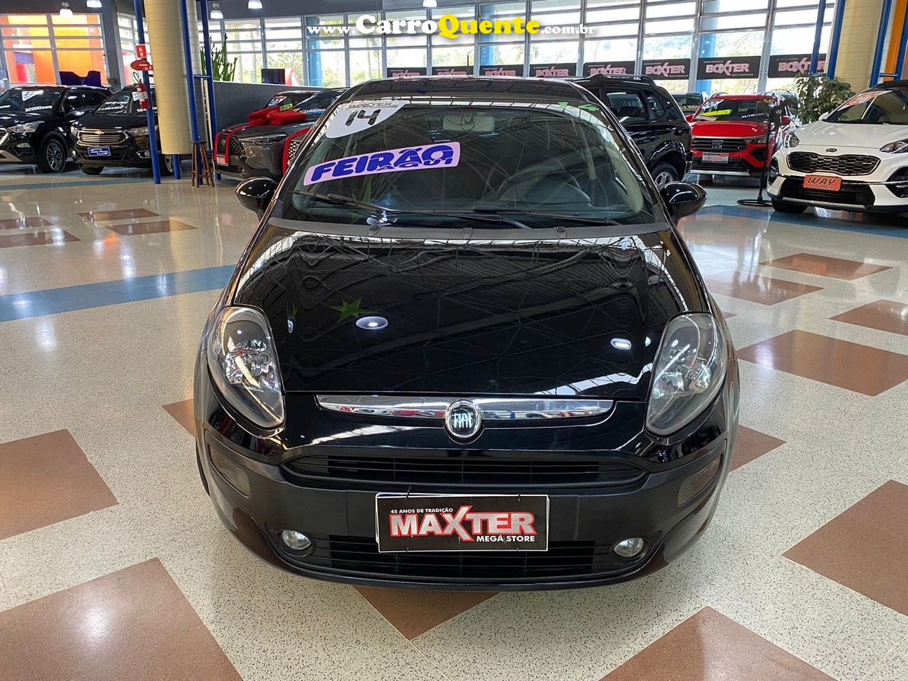 FIAT PUNTO 1.4 ATTRACTIVE 8V - Loja