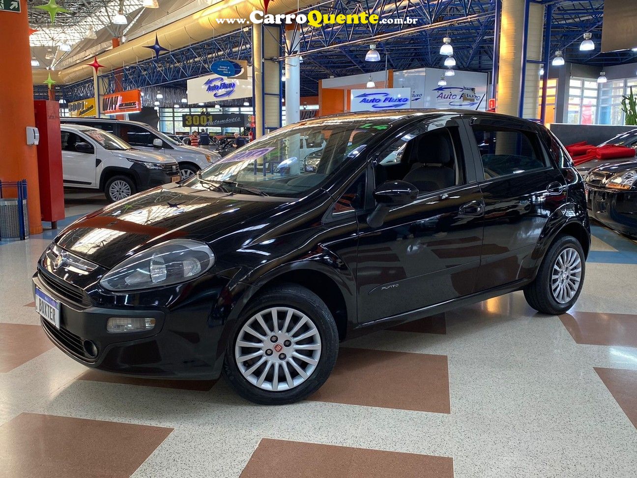 FIAT PUNTO 1.4 ATTRACTIVE 8V - Loja