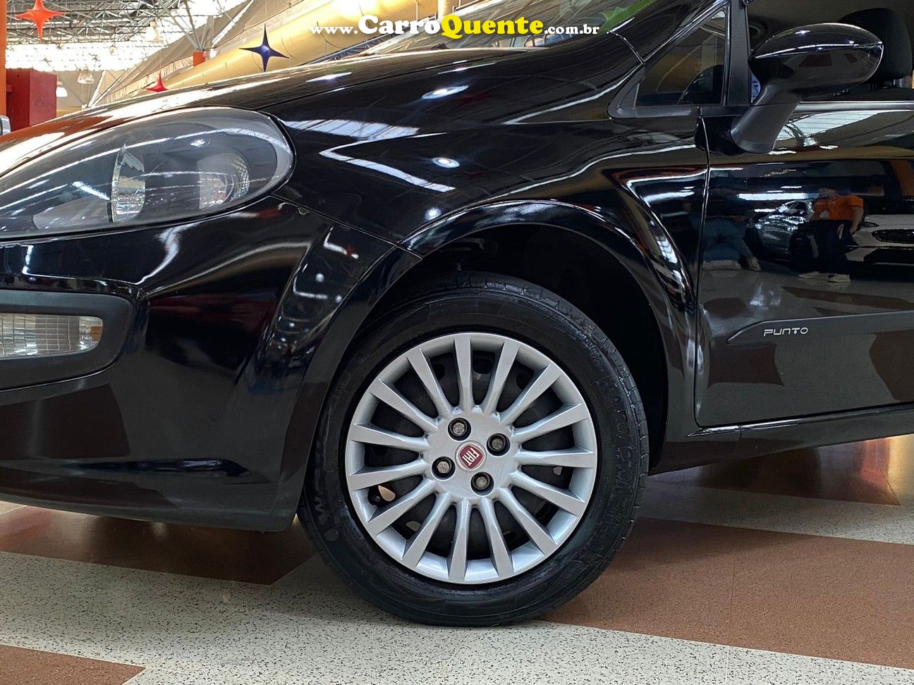 FIAT PUNTO 1.4 ATTRACTIVE 8V - Loja