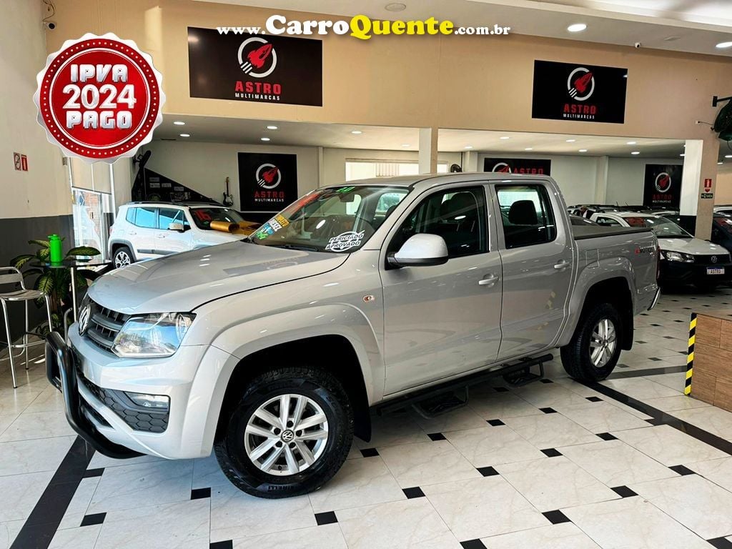 VOLKSWAGEN AMAROK 2.0 SE 4X4 CD 16V TURBO INTERCOOLER - Loja