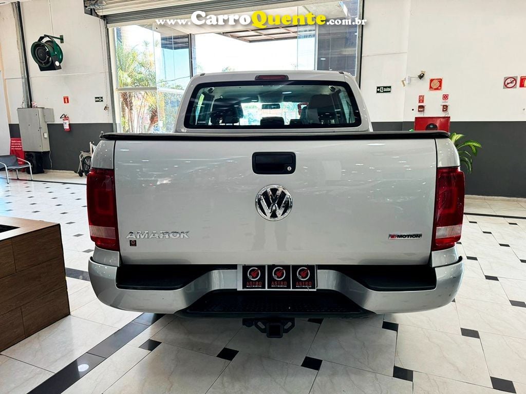 VOLKSWAGEN AMAROK 2.0 SE 4X4 CD 16V TURBO INTERCOOLER - Loja