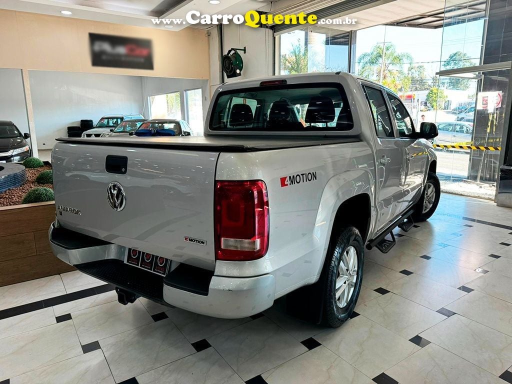 VOLKSWAGEN AMAROK 2.0 SE 4X4 CD 16V TURBO INTERCOOLER - Loja