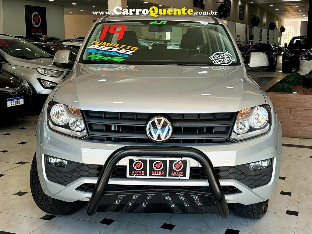 VOLKSWAGEN AMAROK 2.0 SE 4X4 CD 16V TURBO INTERCOOLER - Loja