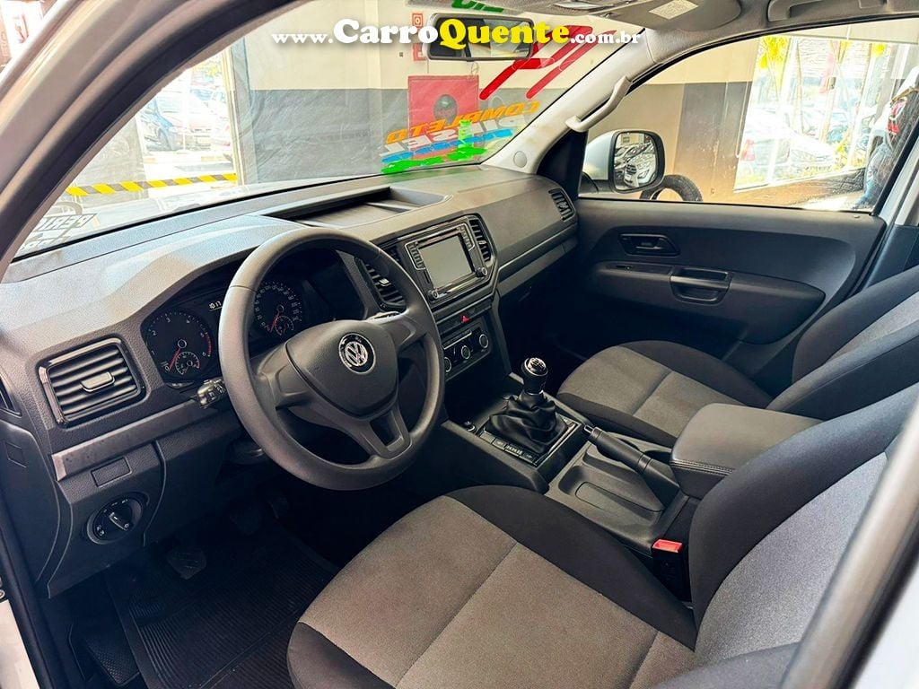 VOLKSWAGEN AMAROK 2.0 SE 4X4 CD 16V TURBO INTERCOOLER - Loja