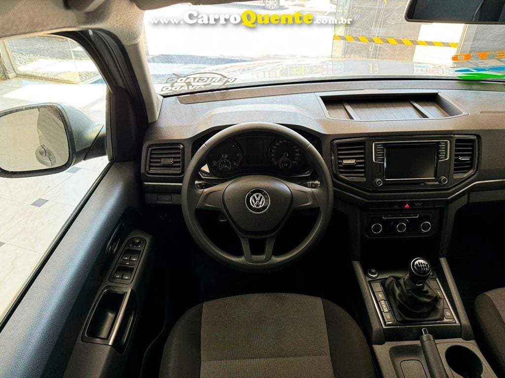 VOLKSWAGEN AMAROK 2.0 SE 4X4 CD 16V TURBO INTERCOOLER - Loja