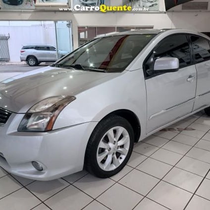 NISSAN   SENTRA S 2.0 2.0 FLEX FUEL 16V AUT.   PRATA 2013 2.0 FLEX