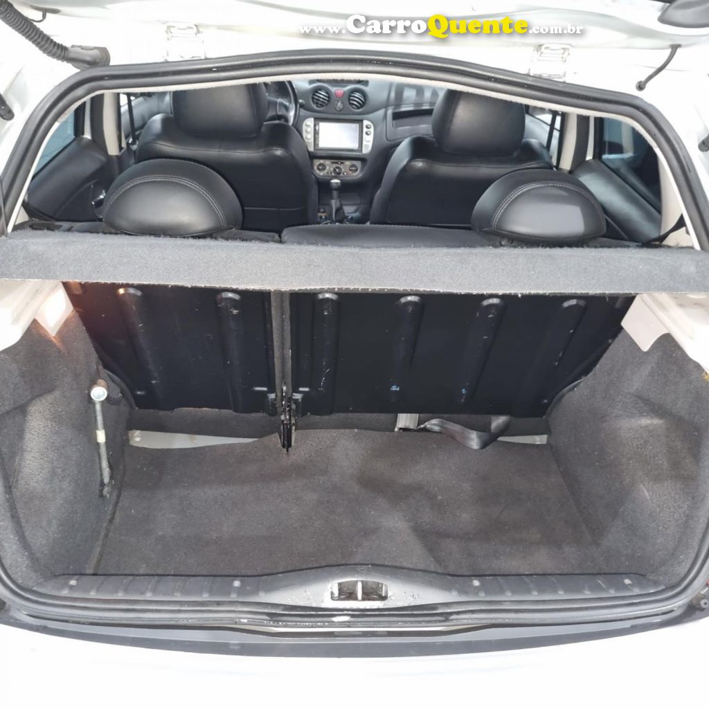 CITROËN   C3 GLX 1.6 1.6 FLEX 16V 5P   PRATA 2010 1.6 FLEX - Loja