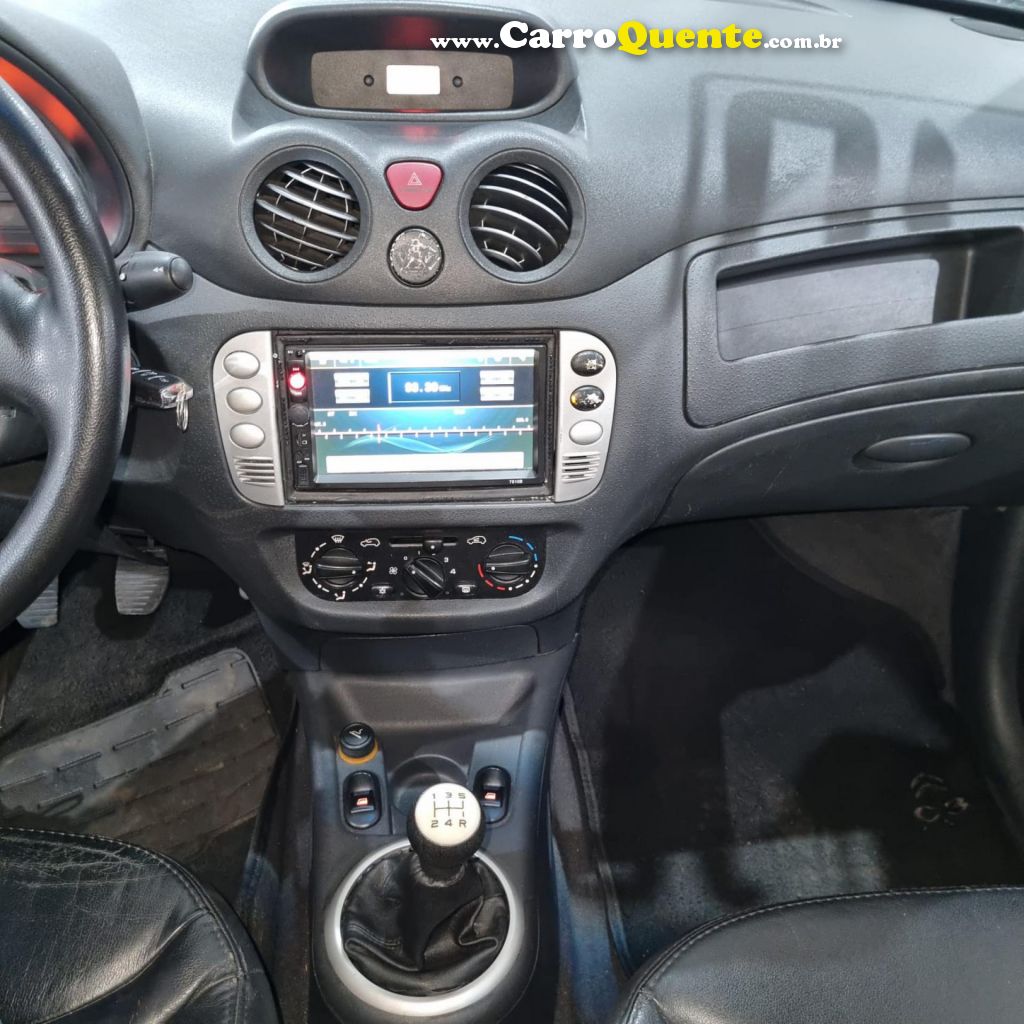 CITROËN   C3 GLX 1.6 1.6 FLEX 16V 5P   PRATA 2010 1.6 FLEX - Loja