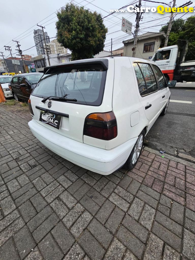 VOLKSWAGEN   GOLF GL 1.8 2.0I 4P   BRANCO 1996 1.8 GASOLINA - Loja