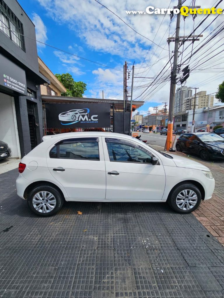 VOLKSWAGEN   GOL CITY (TREND)TITAN 1.0 T. FLEX 8V 4P   BRANCO 2012 1.0 FLEX - Loja