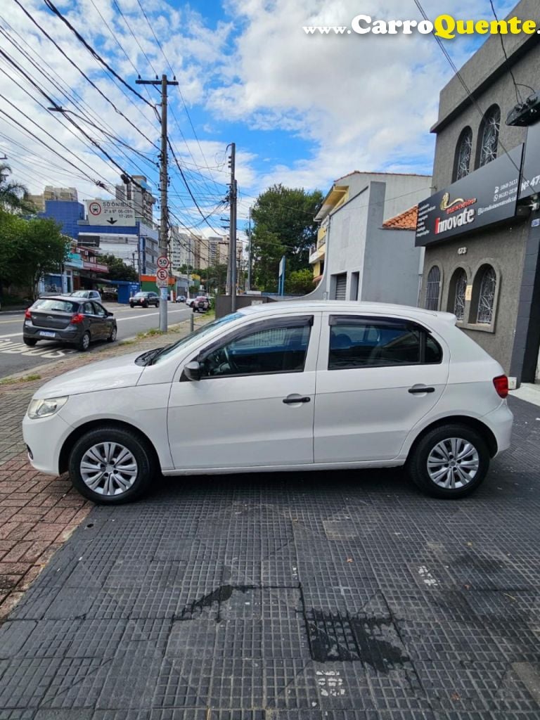 VOLKSWAGEN   GOL CITY (TREND)TITAN 1.0 T. FLEX 8V 4P   BRANCO 2012 1.0 FLEX - Loja