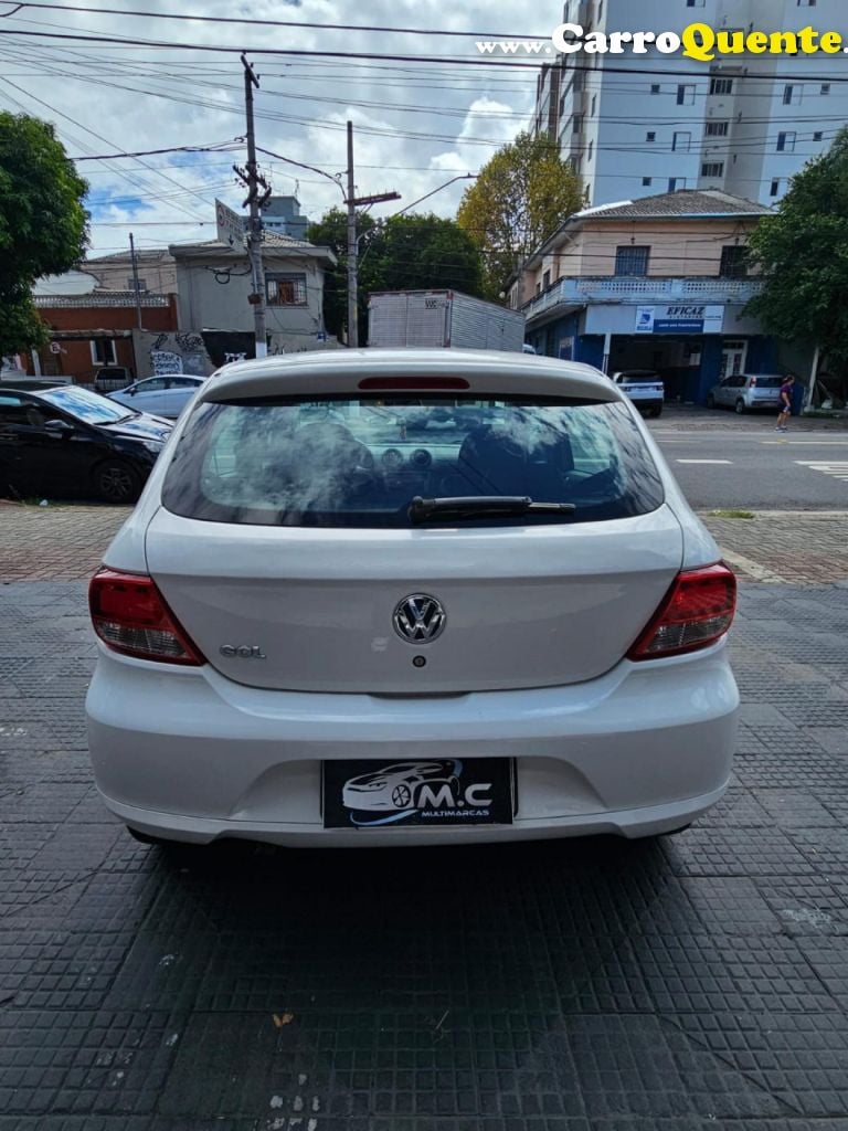 VOLKSWAGEN   GOL CITY (TREND)TITAN 1.0 T. FLEX 8V 4P   BRANCO 2012 1.0 FLEX - Loja