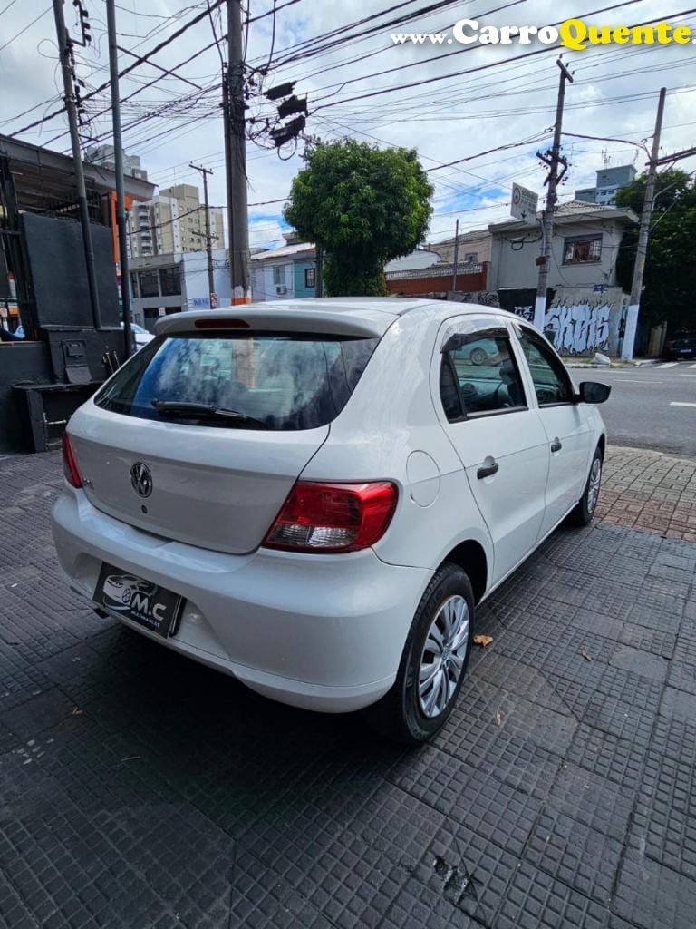 VOLKSWAGEN   GOL CITY (TREND)TITAN 1.0 T. FLEX 8V 4P   BRANCO 2012 1.0 FLEX - Loja