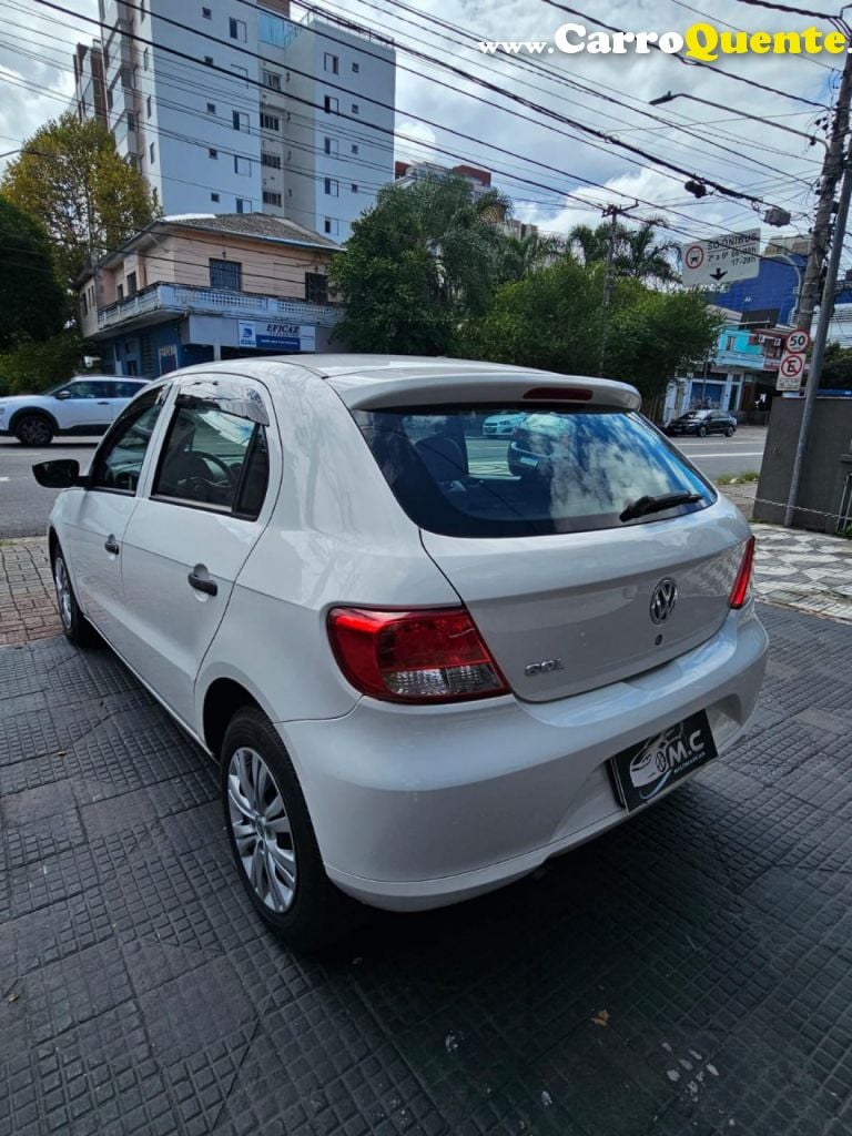 VOLKSWAGEN   GOL CITY (TREND)TITAN 1.0 T. FLEX 8V 4P   BRANCO 2012 1.0 FLEX - Loja