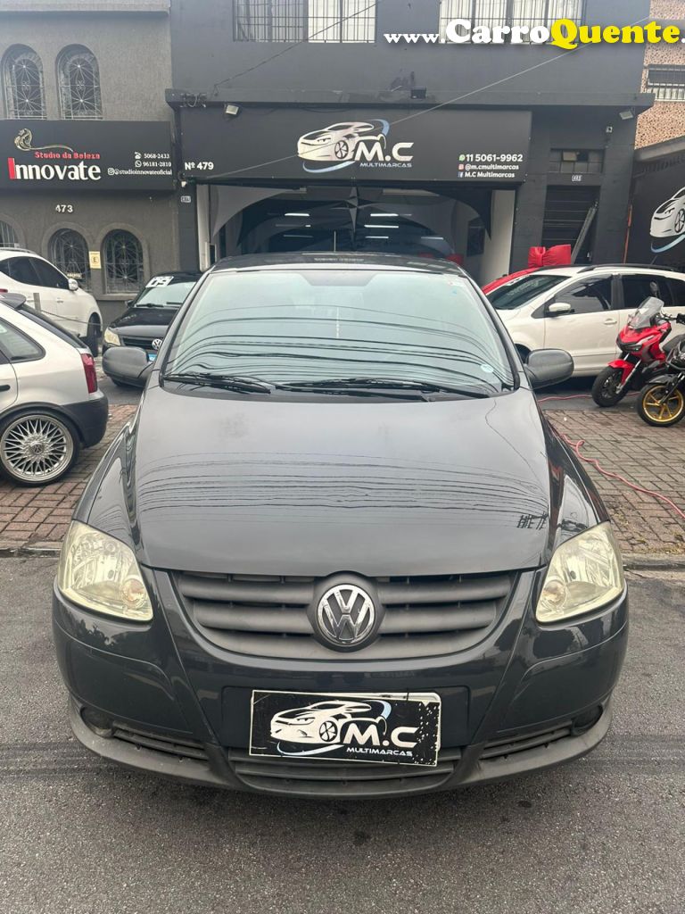 VOLKSWAGEN   FOX CITY 1.0 MI 1.0MI TOTAL FLEX 8V 5P   CINZA 2009 1.0 FLEX - Loja