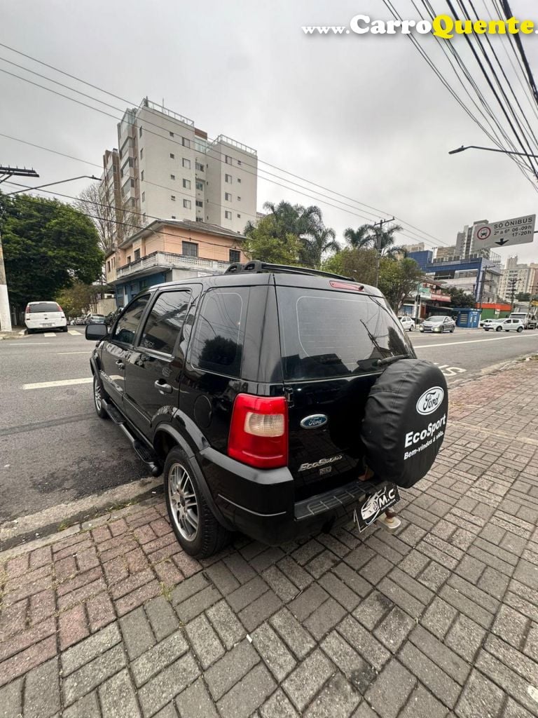 FORD   ECOSPORT XLT 1.6 1.6 FLEX 8V 5P   PRETO 2006 1.6 FLEX - Loja