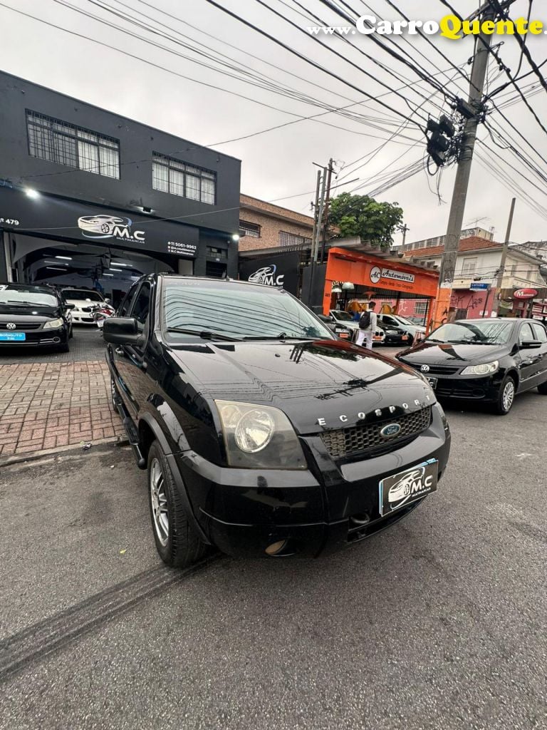 FORD   ECOSPORT XLT 1.6 1.6 FLEX 8V 5P   PRETO 2006 1.6 FLEX - Loja