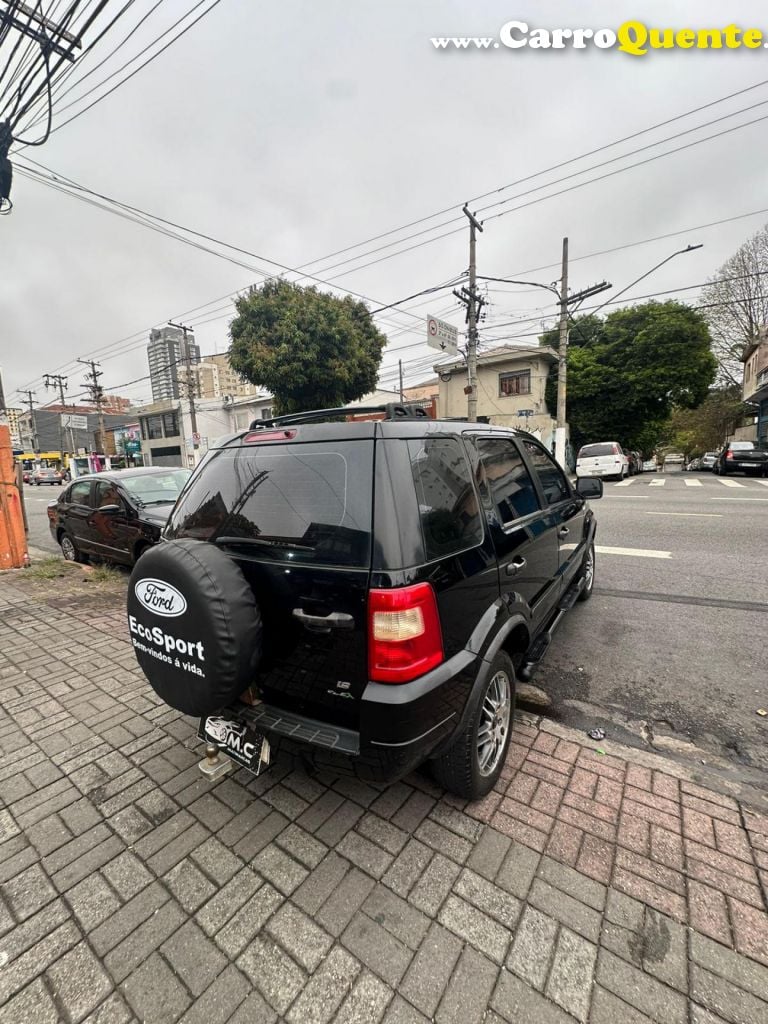 FORD   ECOSPORT XLT 1.6 1.6 FLEX 8V 5P   PRETO 2006 1.6 FLEX - Loja