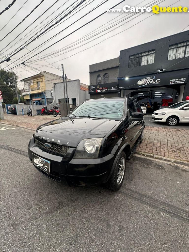 FORD   ECOSPORT XLT 1.6 1.6 FLEX 8V 5P   PRETO 2006 1.6 FLEX - Loja