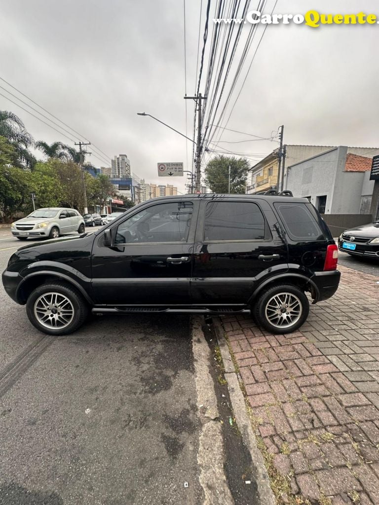 FORD   ECOSPORT XLT 1.6 1.6 FLEX 8V 5P   PRETO 2006 1.6 FLEX - Loja