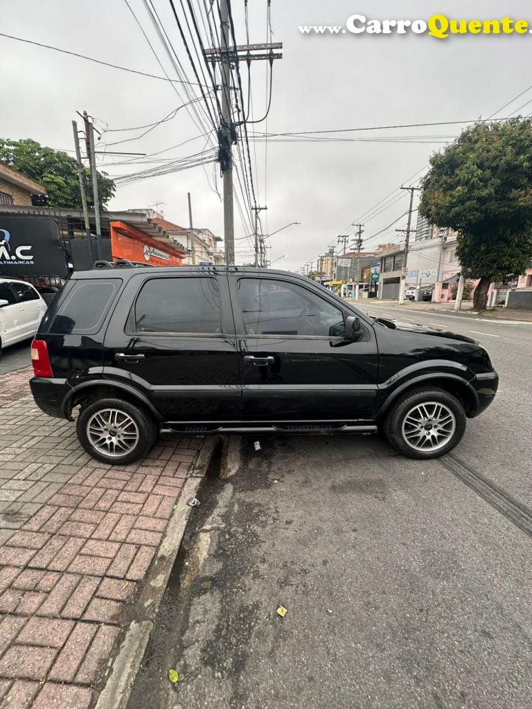 FORD   ECOSPORT XLT 1.6 1.6 FLEX 8V 5P   PRETO 2006 1.6 FLEX - Loja