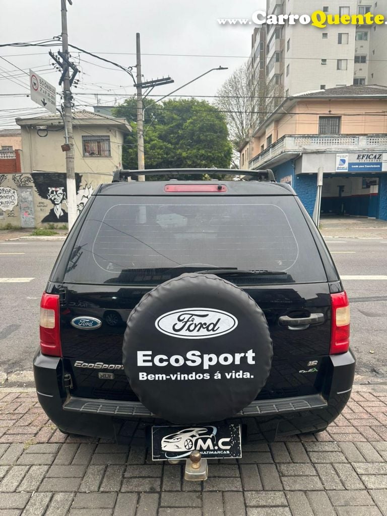 FORD   ECOSPORT XLT 1.6 1.6 FLEX 8V 5P   PRETO 2006 1.6 FLEX - Loja