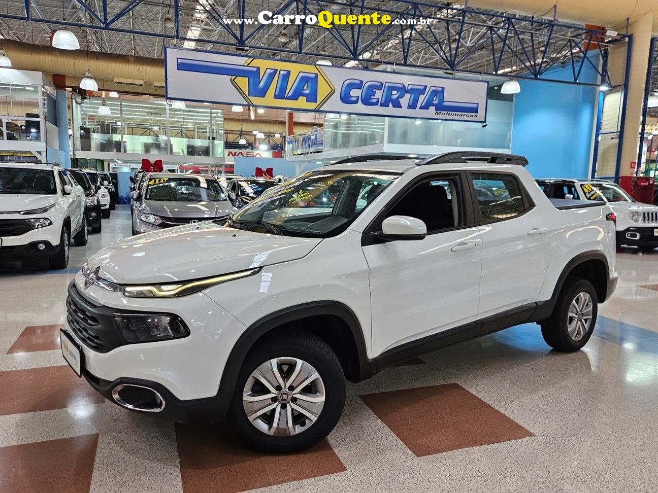 FIAT TORO 1.8 FLEX FREEDOM AT6 * SOMENTE 61.500 KM * - Loja