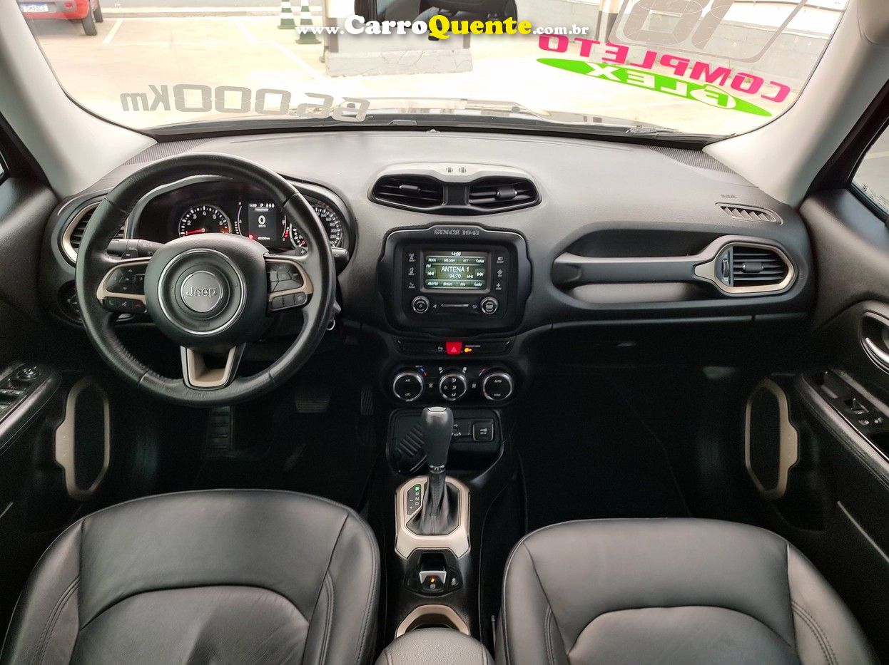 JEEP RENEGADE 1.8 16V LONGITUDE - Loja