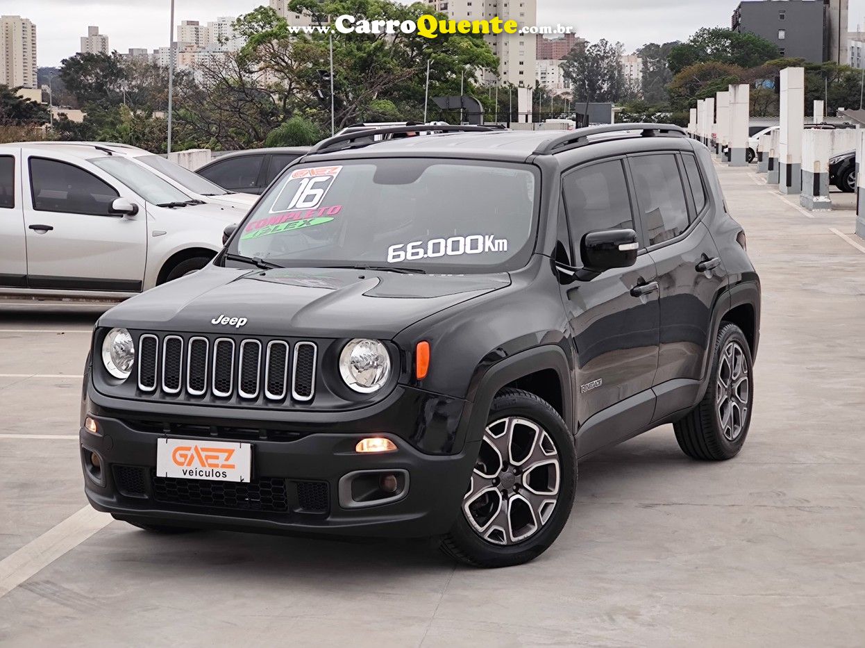 JEEP RENEGADE 1.8 16V LONGITUDE - Loja