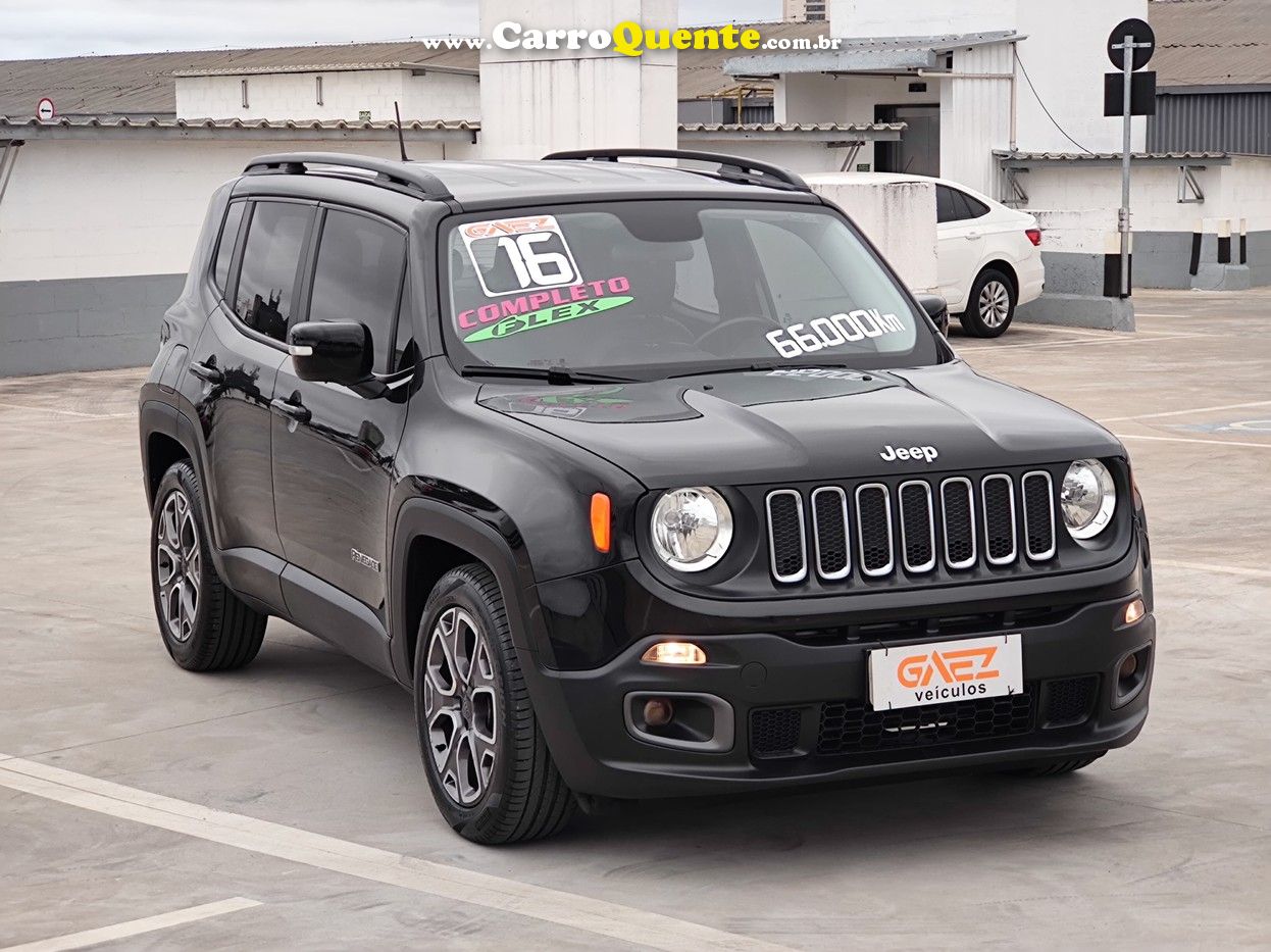 JEEP RENEGADE 1.8 16V LONGITUDE - Loja